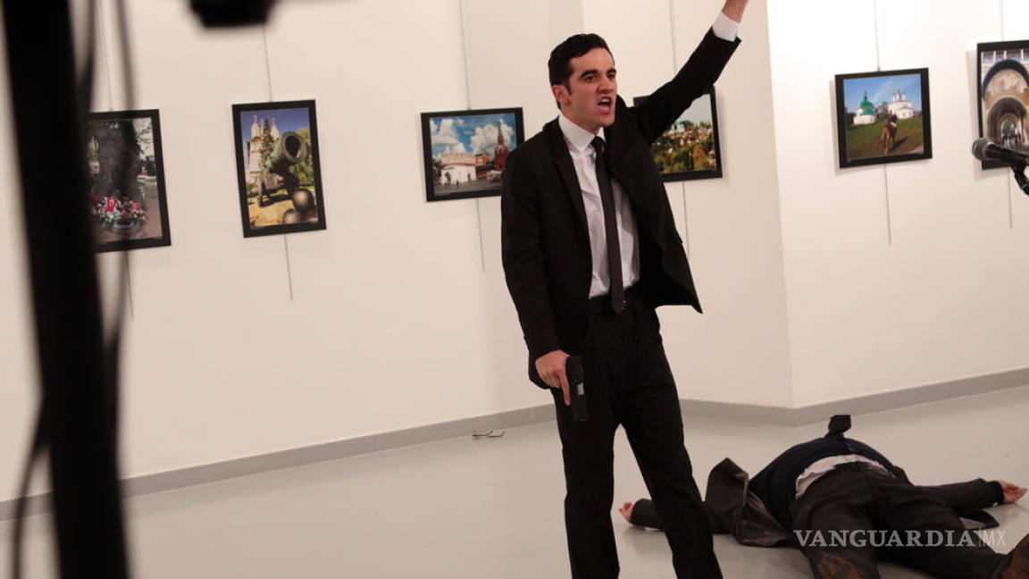 Identifican al asesino del embajador ruso: policía turco de 22 años