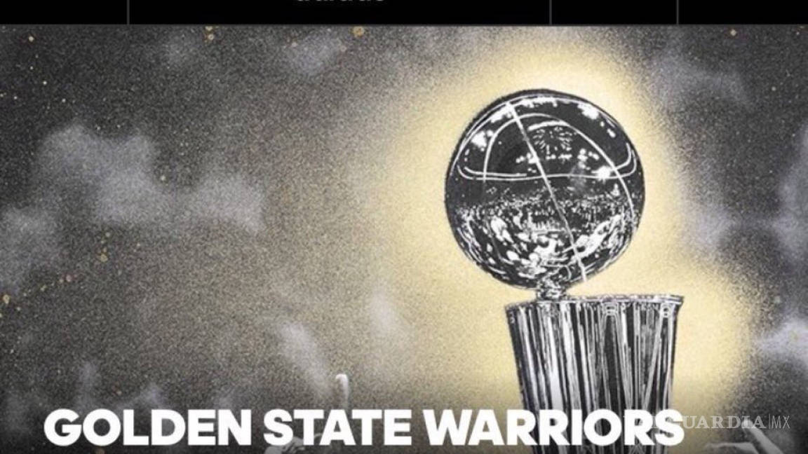 Adidas anuncia por error a Golden State como campeón de la NBA