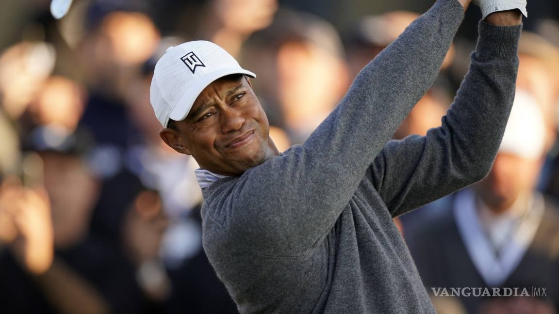 Tiger Woods saldrá a escena la próxima semana en el Memorial