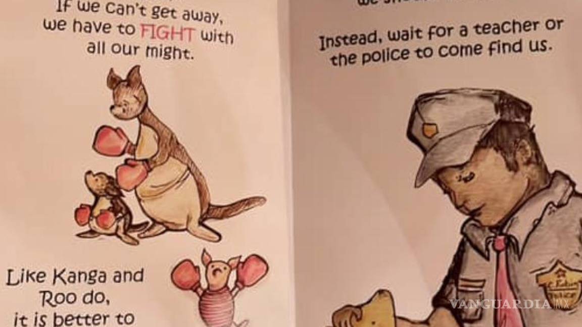 $!Esta es parte de la publicación que se distribuyó en escuela de Texas.