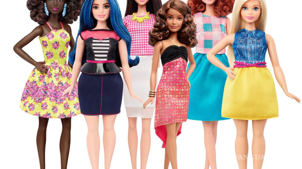 Barbie y sus nuevas curvas