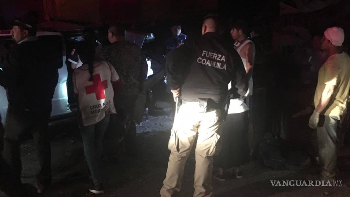 Muere mecánico tras choque en Matamoros, Coahuila