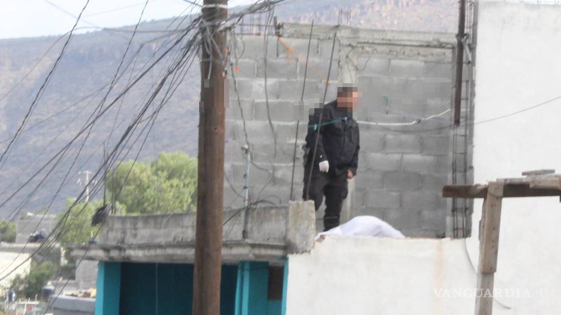 $!La casa en Lázaro Cárdenas fue escenario del altercado que terminó con la muerte de José Ángel, presuntamente por asfixia.