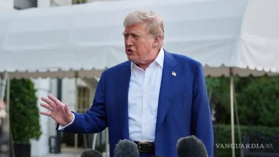 Trump promete que Irán ‘nunca reconstruirá’ su programa nuclear