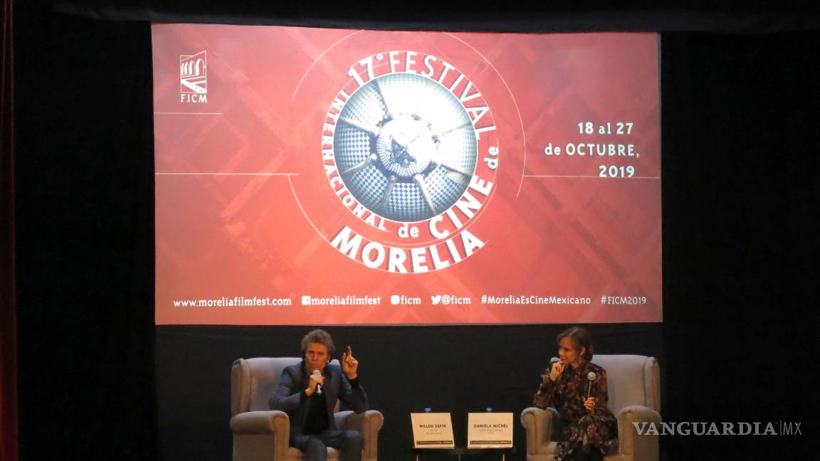 $!Willem Dafoe se declara fan de Guillermo del Toro