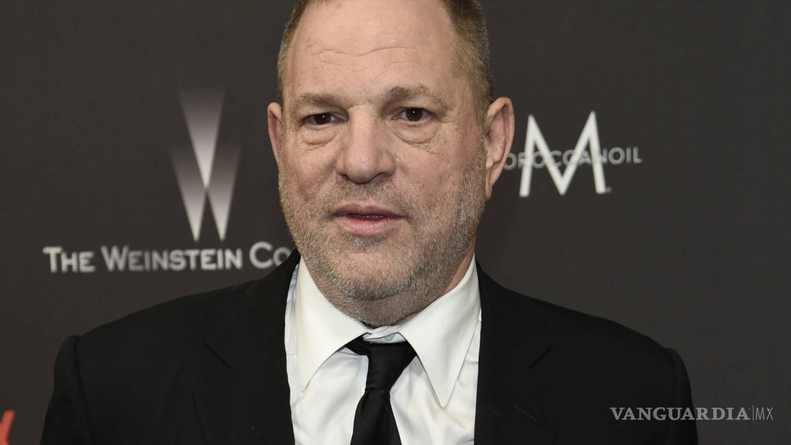 Expulsan de por vida a Weinstein de la Asociación de productores