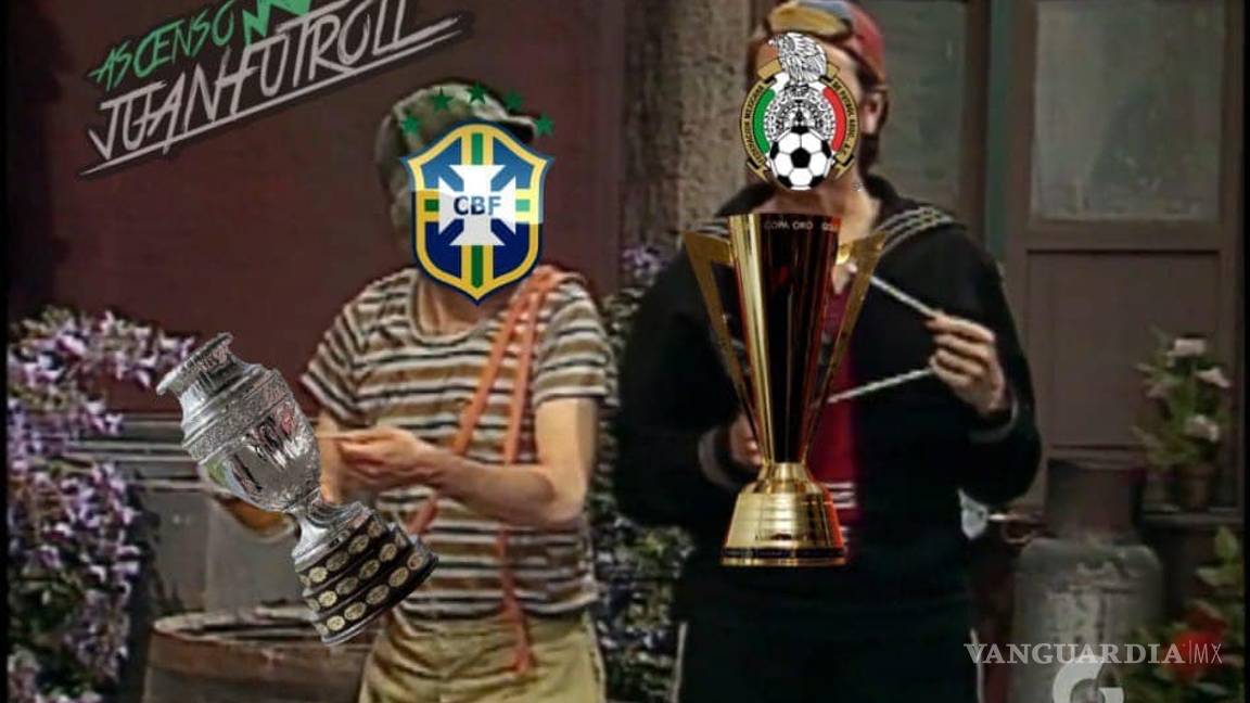 $!Los memes de la victoria de México en la Copa Oro