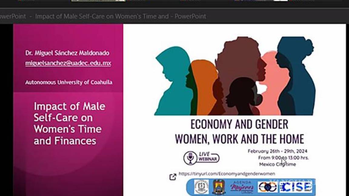 Mujeres, trabajo y hogar; realiza la UAdeC conferencia virtual internacional