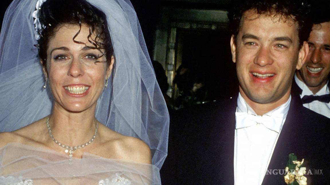 ¡Tom Hanks y Rita Wilson cumplen 30 años juntos!