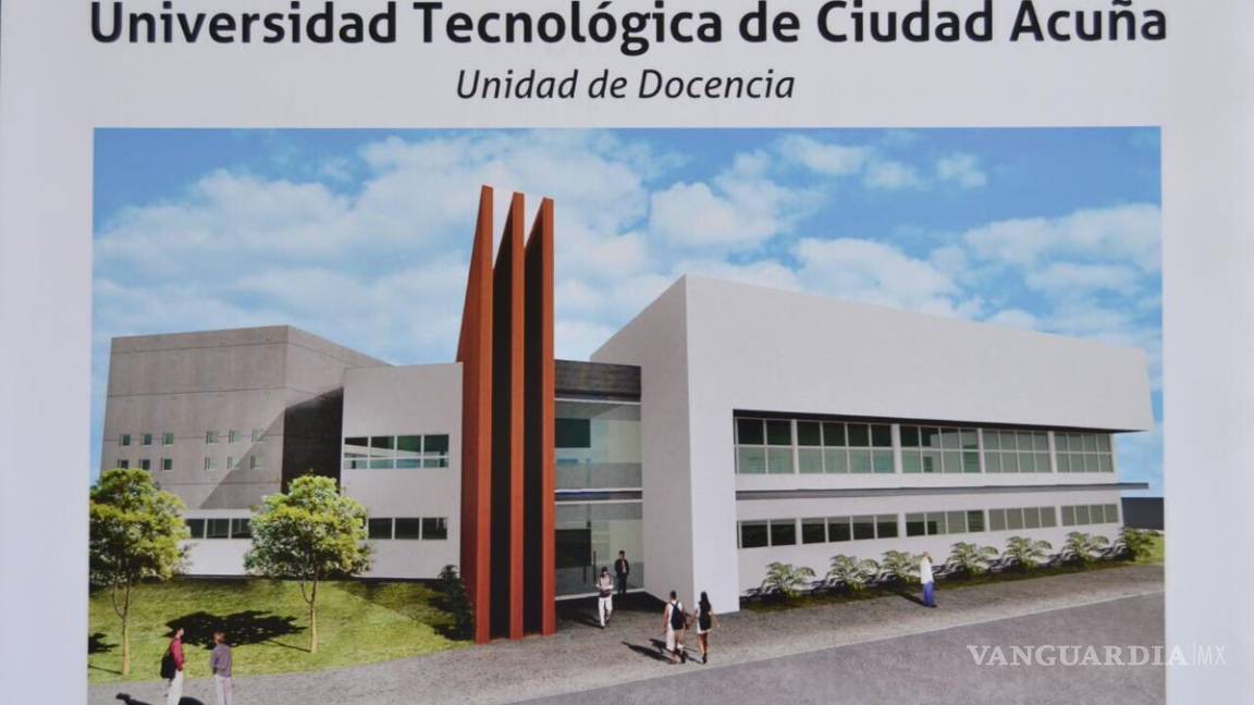 Inicia operaciones la Universidad Tecnológica de Acuña, con 186 alumnos