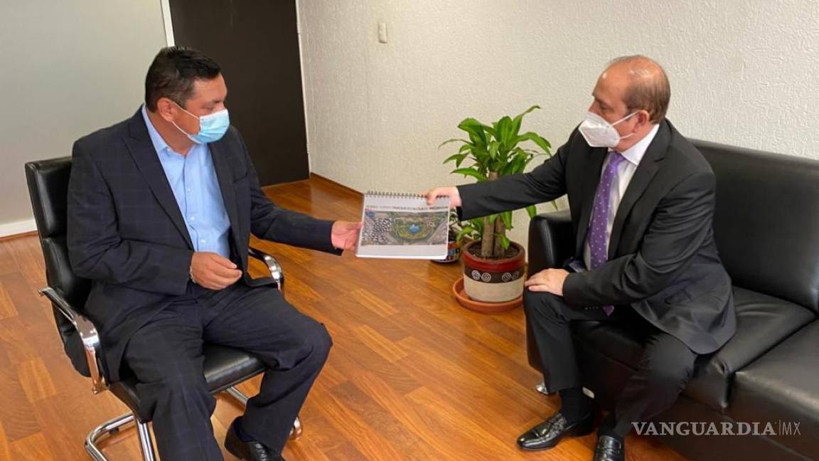 Presentan ante Sedatu megaproyecto icónico para Piedras Negras