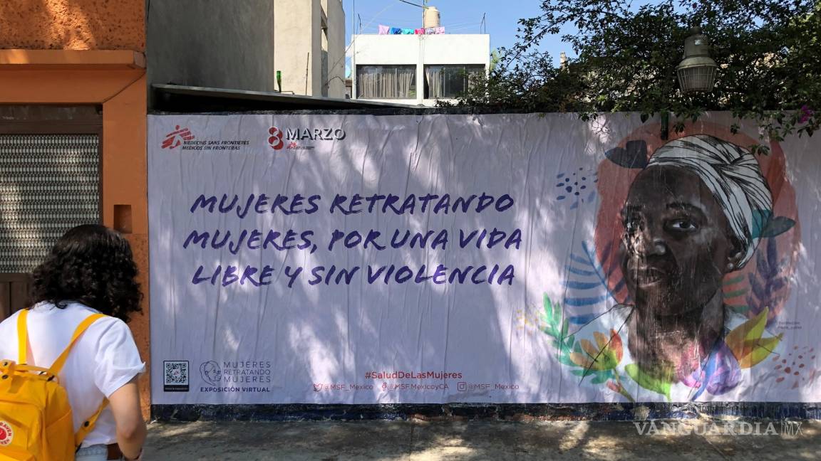 MSF estrena la exposición virtual &quot;Mujeres Retratando Mujeres&quot; en México
