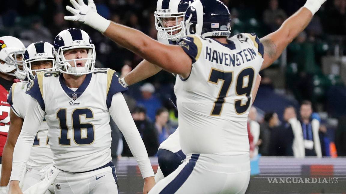 $!Rob Havenstein extiende su contrato con los Rams hasta el 2022