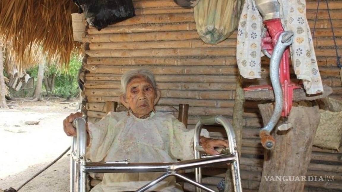 Fallece María Concepción, la mujer más longeva en el mundo, a los 119 años en San Luis Potosí