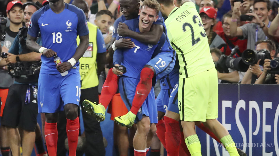 Francia a la Final, disputará el título de la Euro ante Portugal