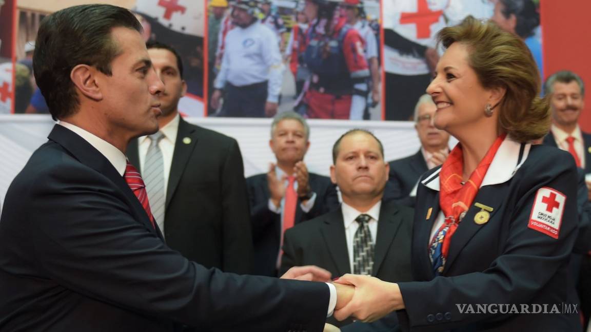 Inicia la Colecta Nacional de Cruz Roja; Peña Nieto destaca su labor durante sismos