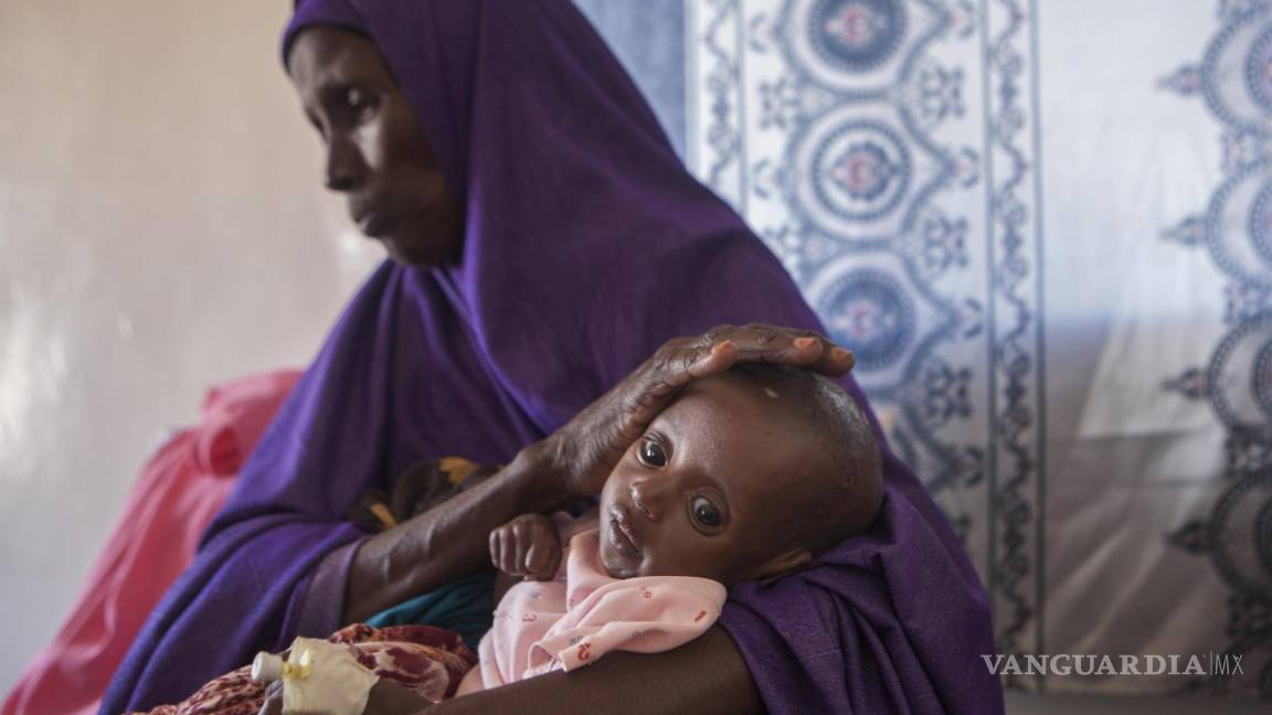 20 mil niños somalíes corren el riesgo de morir de hambre