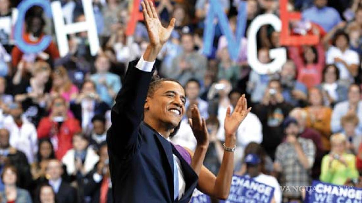 Obama dice adiós. Se despedirá en Chicago