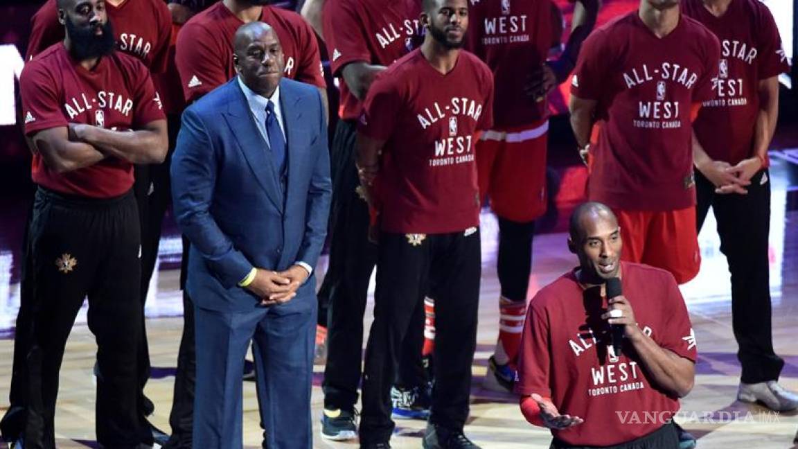 NBA: El Oeste se impone en el último All Star Game de Kobe