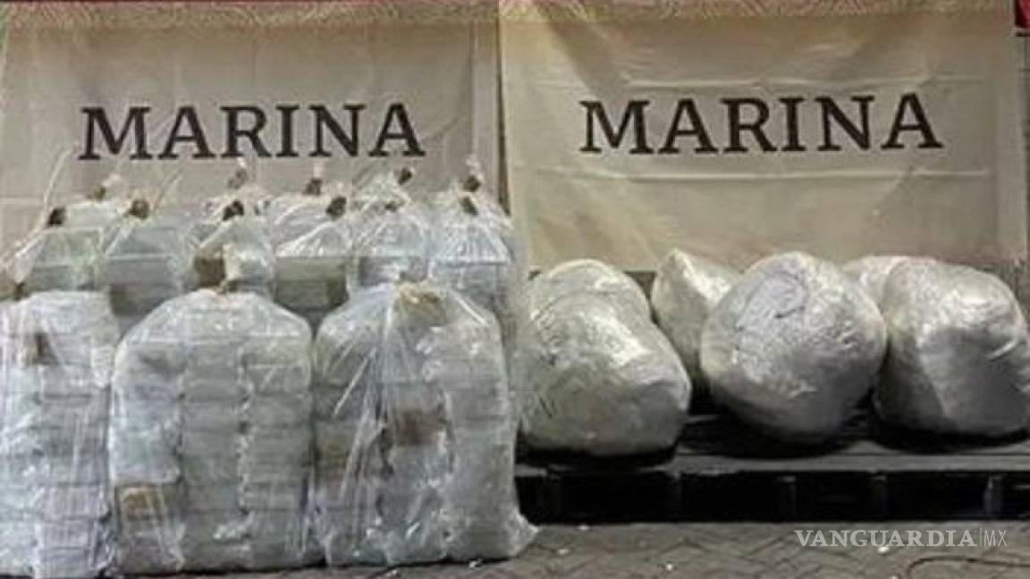 Semar decomisa 141 kilos de droga en puerto de Veracruz