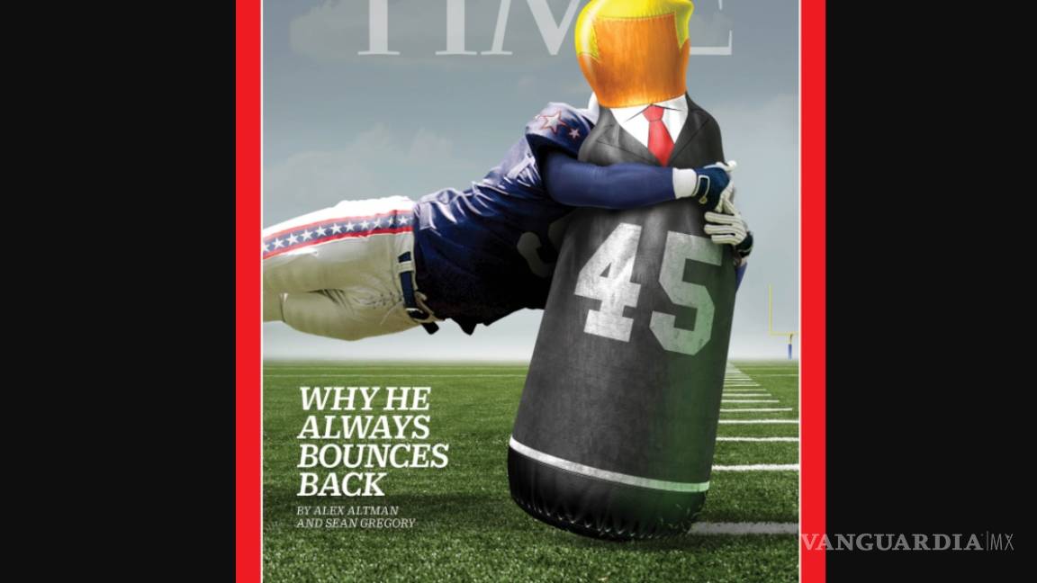 Time se une a la NFL y 'tacklea' a Trump