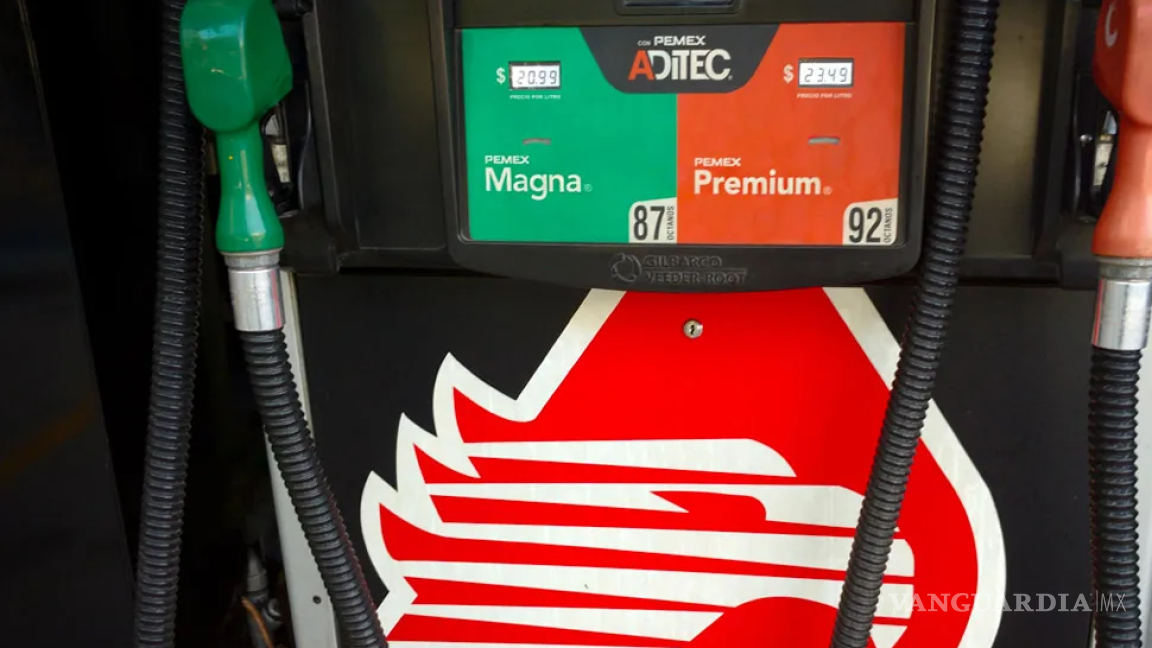 Gasolina Magna y diesel reciben estímulos fiscales esta semana