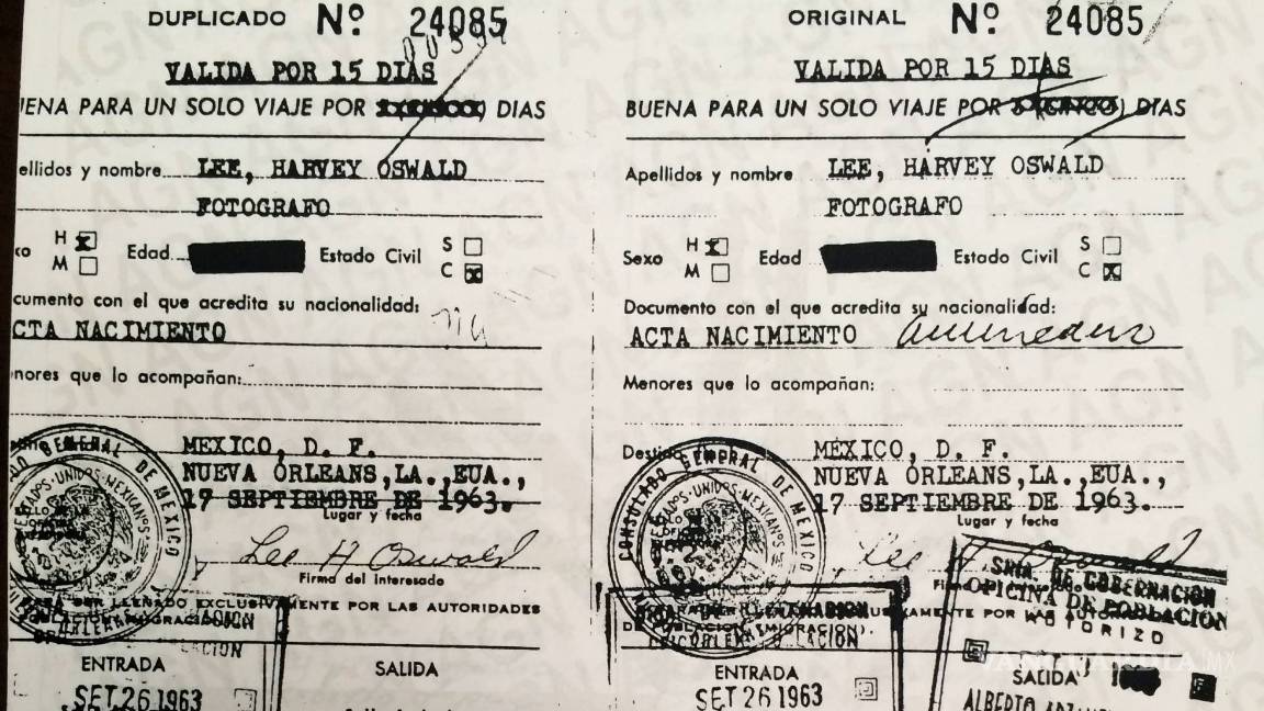 $!Los misterios que ocultan los informes secretos del asesinato de Kennedy