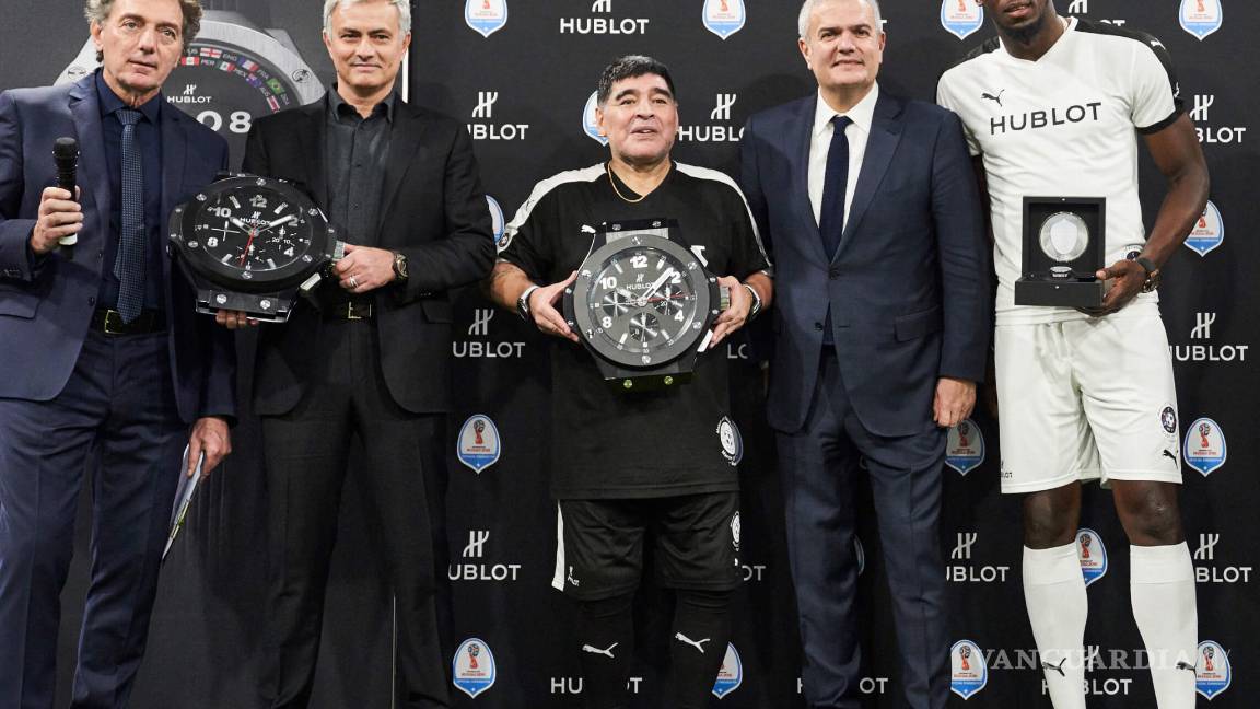 $!¡Usain Bolt llegaría a los Dorados!