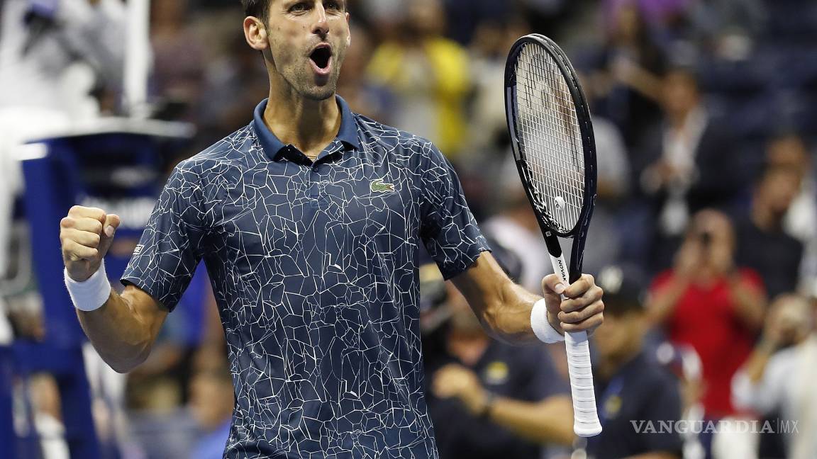 $!Djokovic deja en el camino a Nishikori y va contra Del Potro