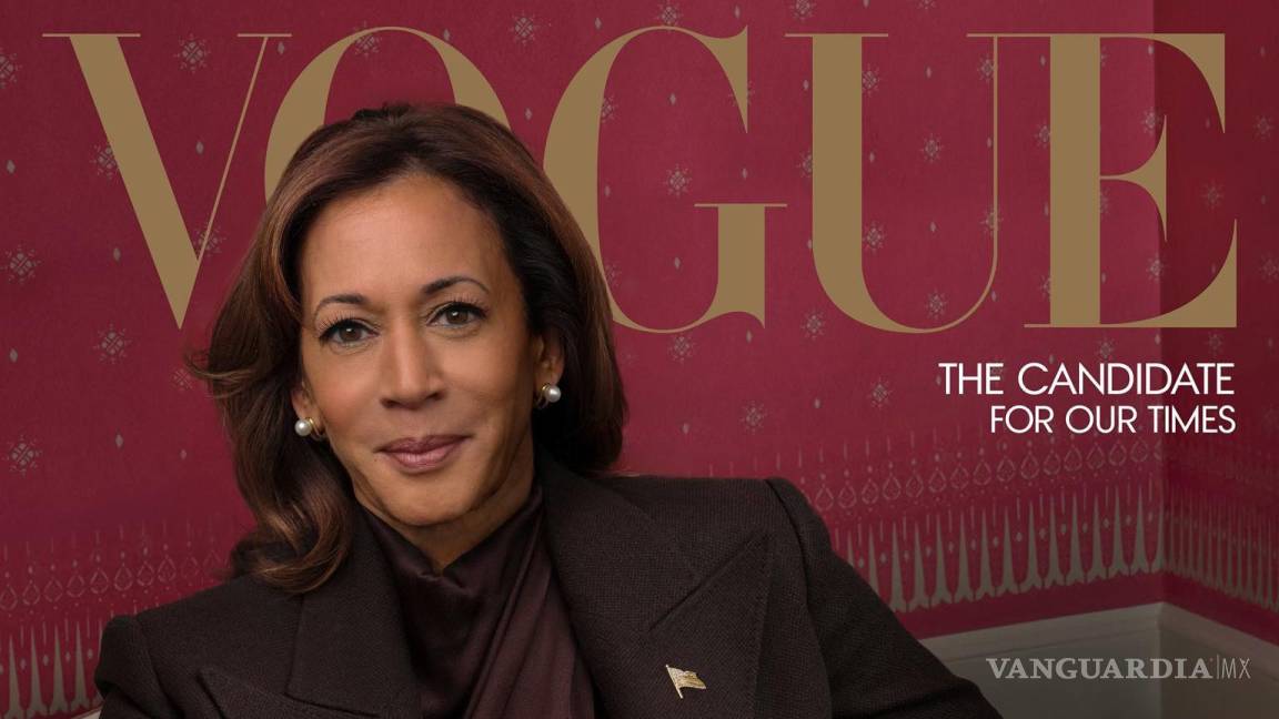 Vogue dedica la portada de octubre a la candidata demócrata para llegar a la Casa Blanca, Kamala Harris