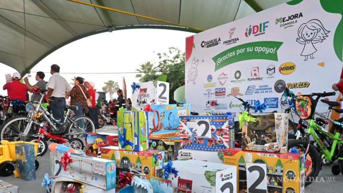 $!La Plaza La Lagunita se llenó de colores, música y sonrisas en un evento inolvidable.