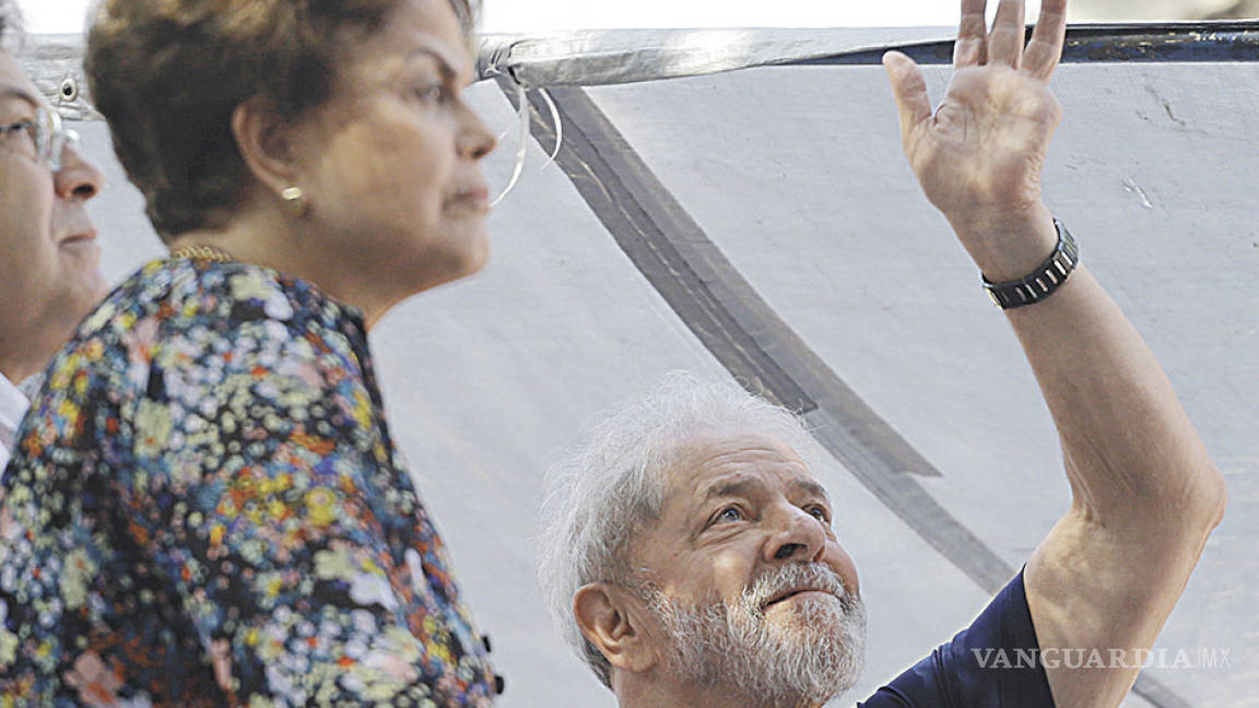 ‘Nuestro candidato sigue siendo Lula’: Dilma Rousseff