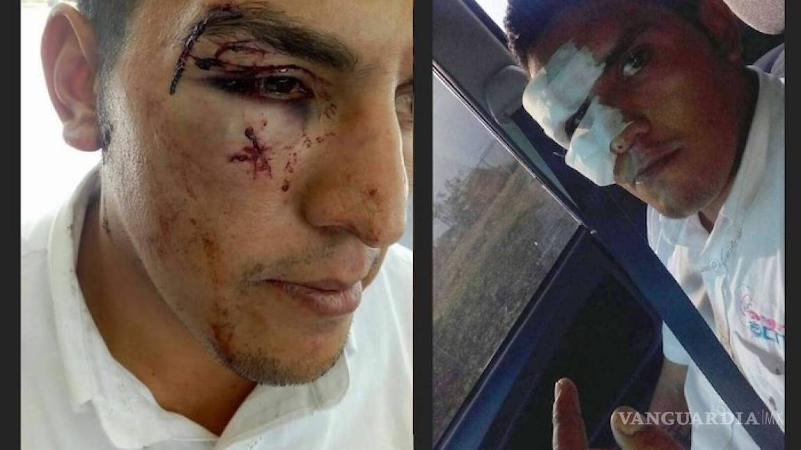 VIDEO: Dueño de empresa de transportes golpea brutalmente a su empleado en Irapuato, Guanajuato