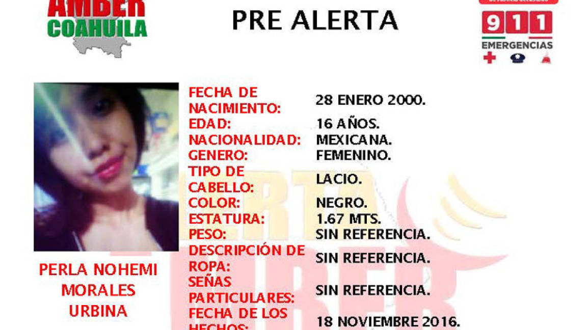 Encuentran a estudiante desaparecida en Mérida
