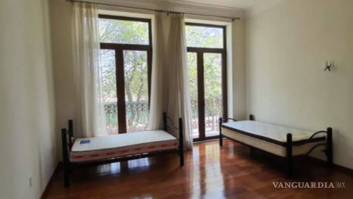 $!Los Pinos, antes residencia presidencial ahora hogar para personal de salud que atiende pacientes con COVID-19 (fotos)