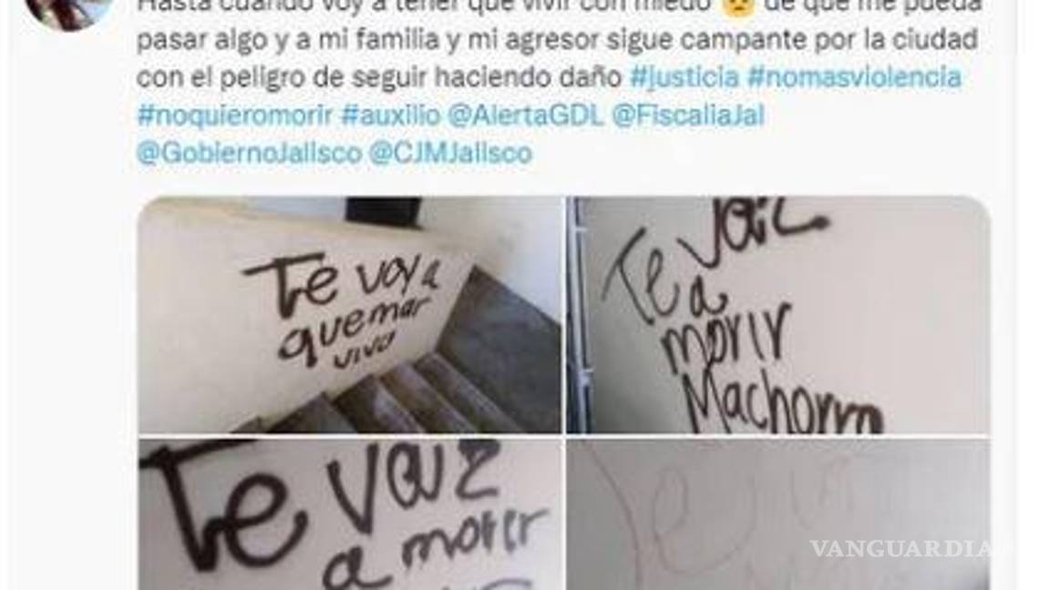 $!‘Hasta cuándo voy a vivir con miedo’... el llamado de auxilio que Luz Raquel hizo 2 meses antes de ser quemada; ninguna autoridad respondió