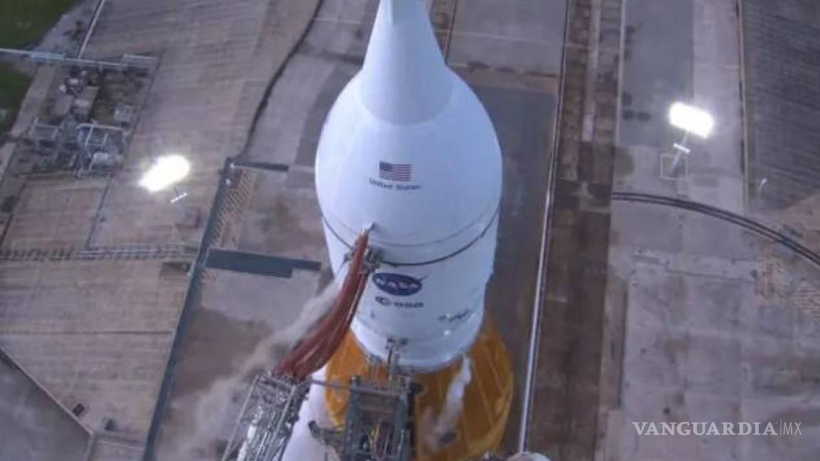 Fugas de combustible obligan a la NASA a suspender el lanzamiento de la misión Artemis I