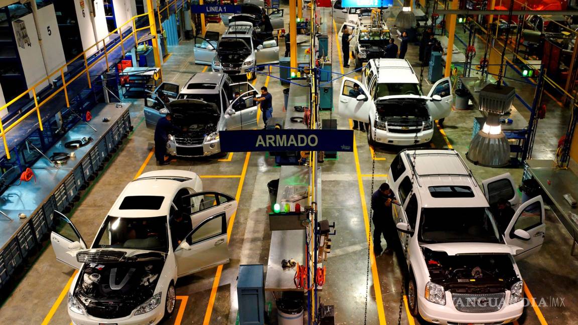 Industria automotriz mexicana llevará propuesta para TLCAN a EU, buscando acuerdo