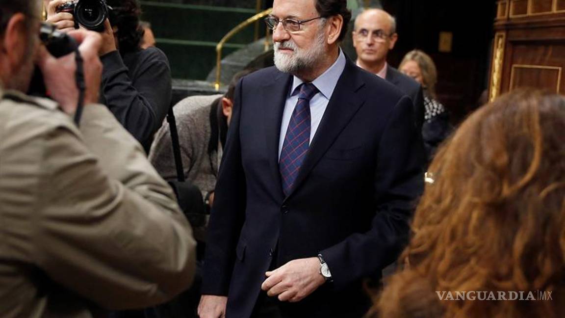 $!Pide Mariano Rajoy votación masiva en comicios catalanes