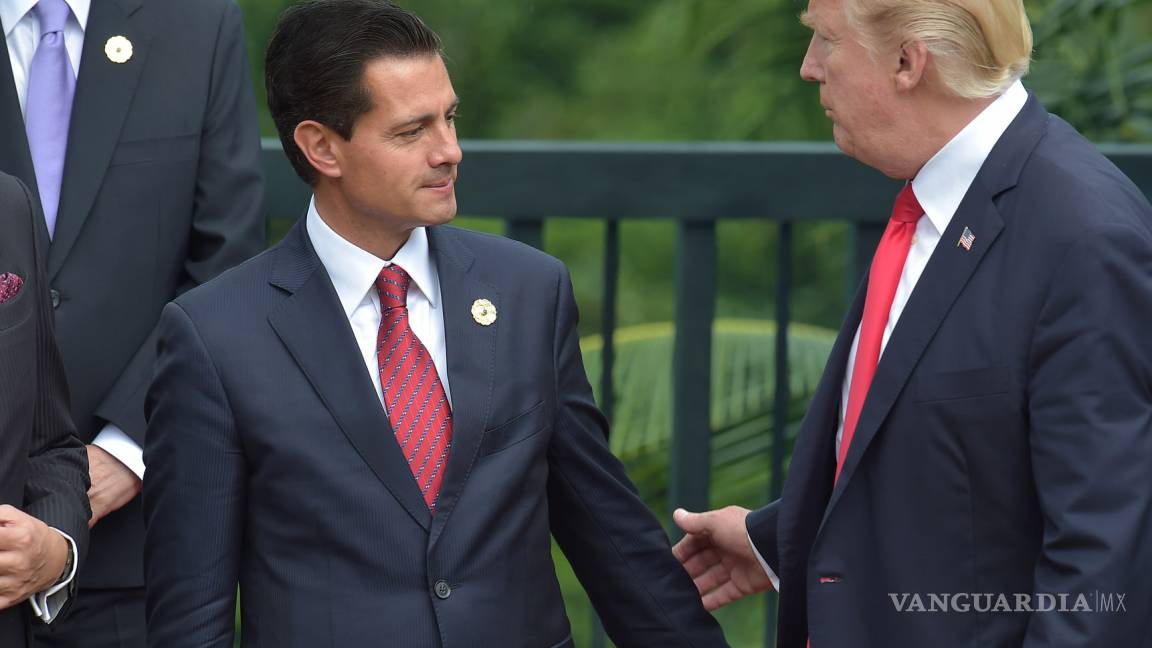 Peña y Trump conversan sobre comercio, migración y seguridad