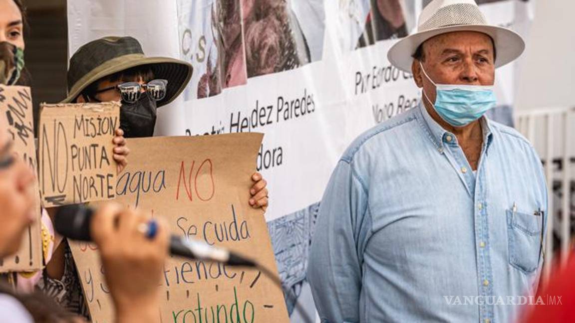 $!Pie de foto: Juan Ángel Trasviña, fundador, junto con Claudia González, de la organización Medio Ambiente y Sociedad. Crédito: Leonardo Castorena