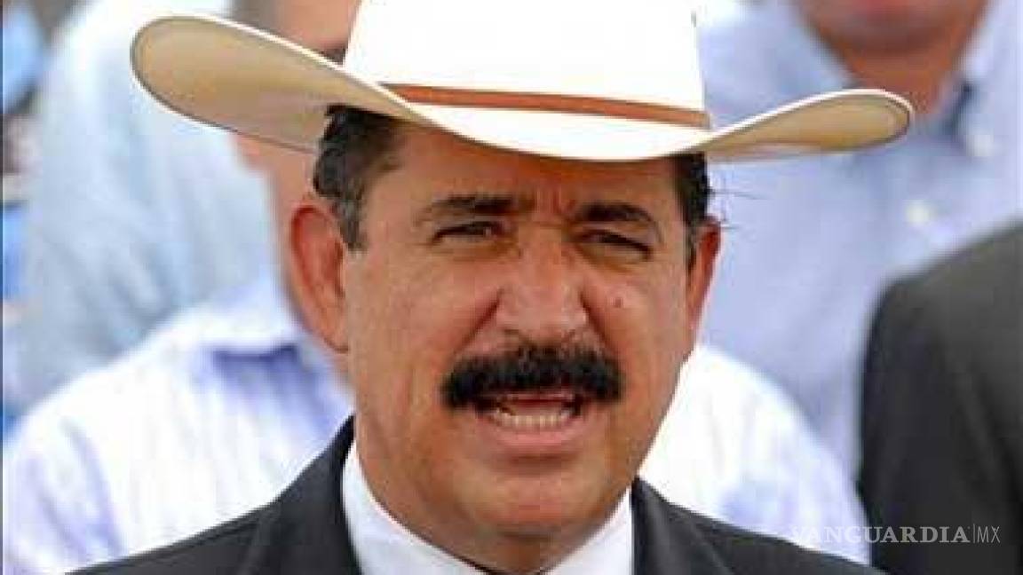 Zelaya rechaza regresar al poder en Honduras