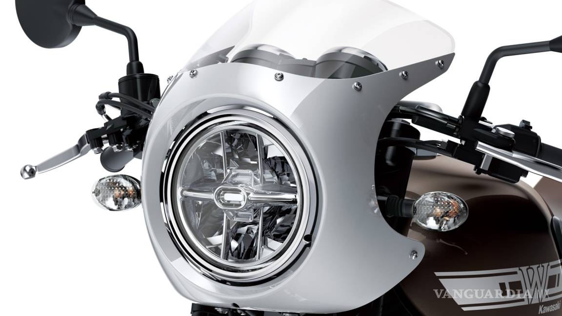 $!Icónica motocicleta Kawasaki W800 Cafe regresa en 2019