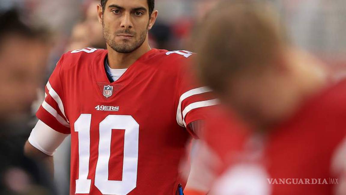 Guía Garoppolo a San Francisco a su 8a victoria