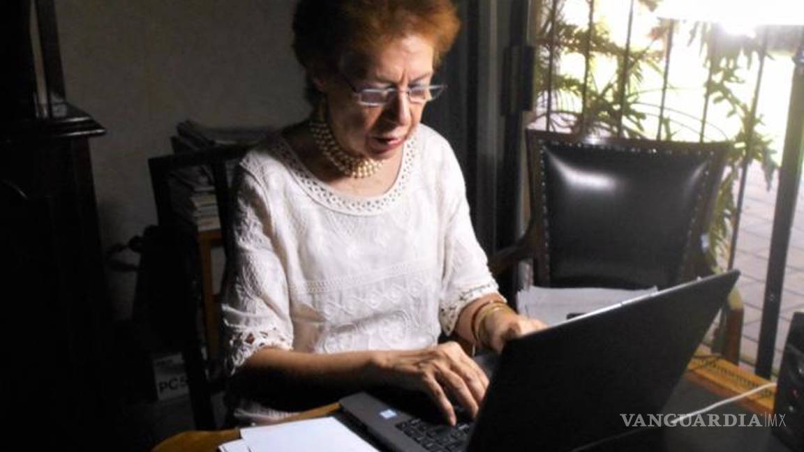 $!Pilar López, activista en la región lagunera. Crédito: Cortesía Pilar López