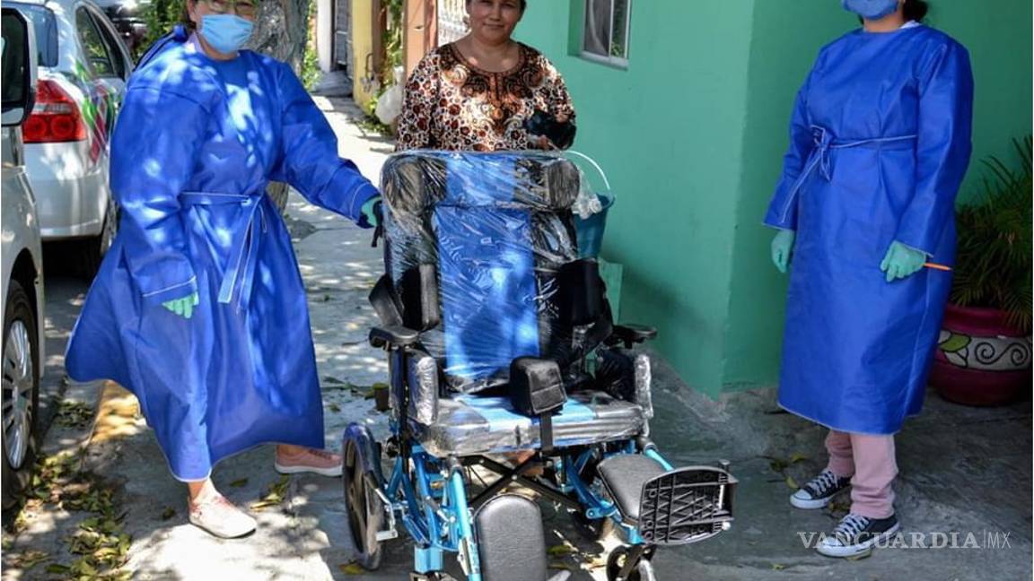 $!DIF Saltillo entrega aparatos ortopédicos