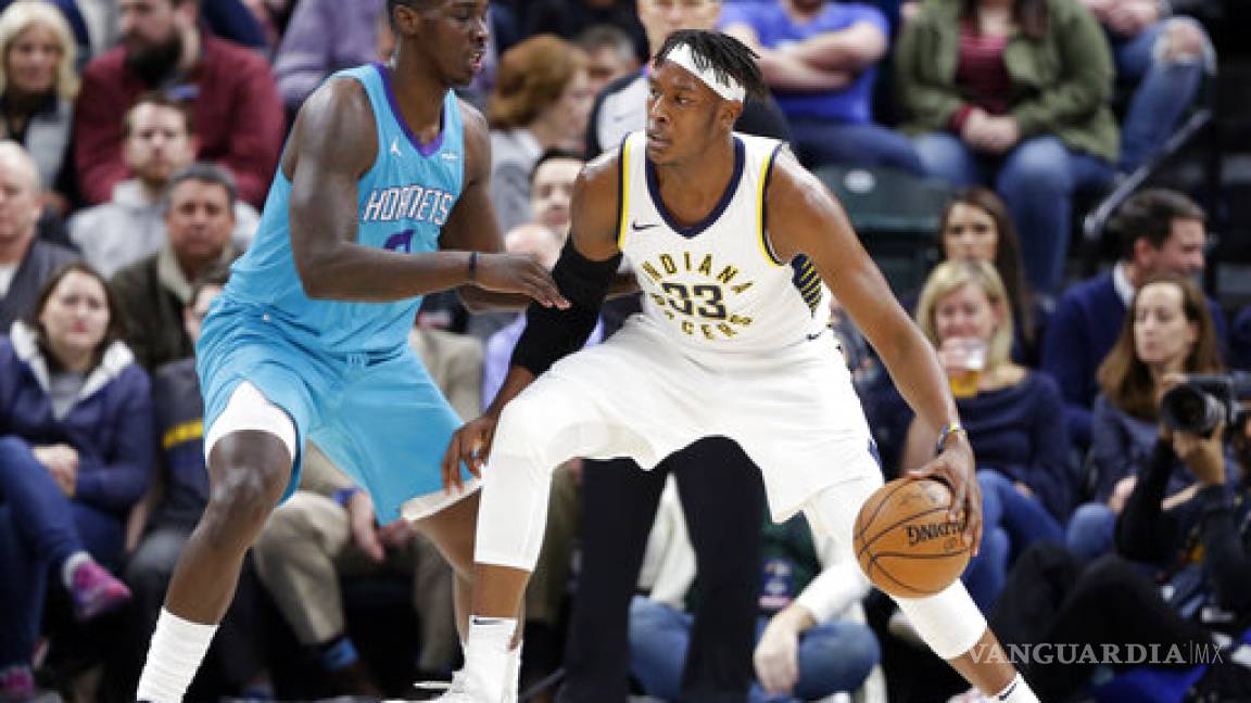 Pacers encontró la fórmula para vencer a los Hornets en la recta final del encuentro