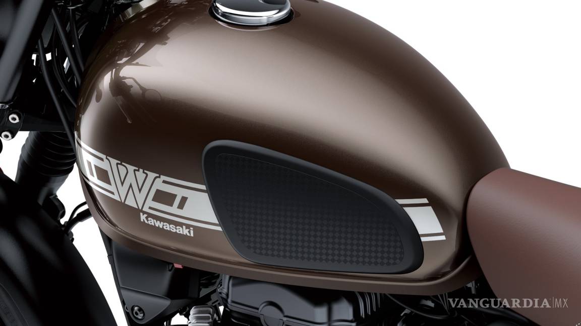 $!Icónica motocicleta Kawasaki W800 Cafe regresa en 2019