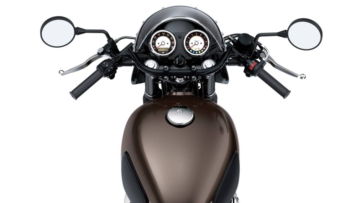 $!Icónica motocicleta Kawasaki W800 Cafe regresa en 2019
