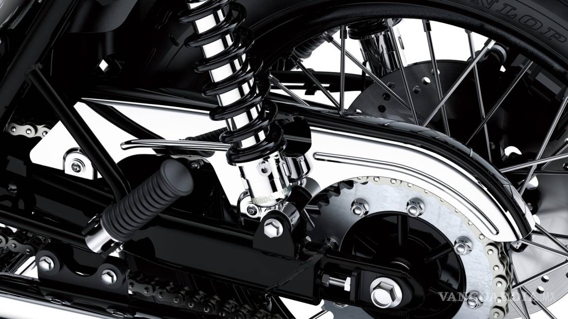 $!Icónica motocicleta Kawasaki W800 Cafe regresa en 2019